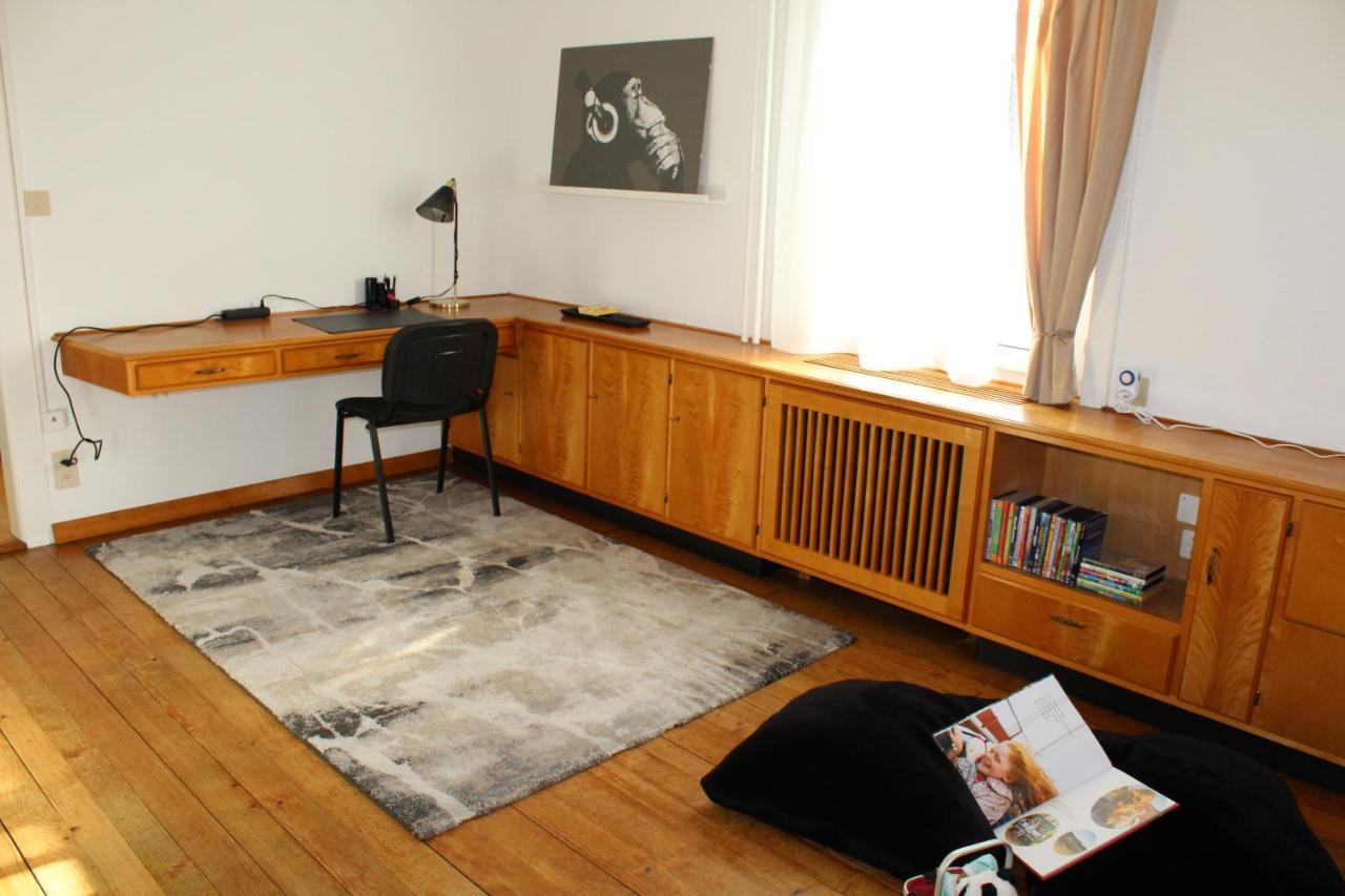 Apartament Bed N Bureau Roggwil Roggwil  Zewnętrze zdjęcie