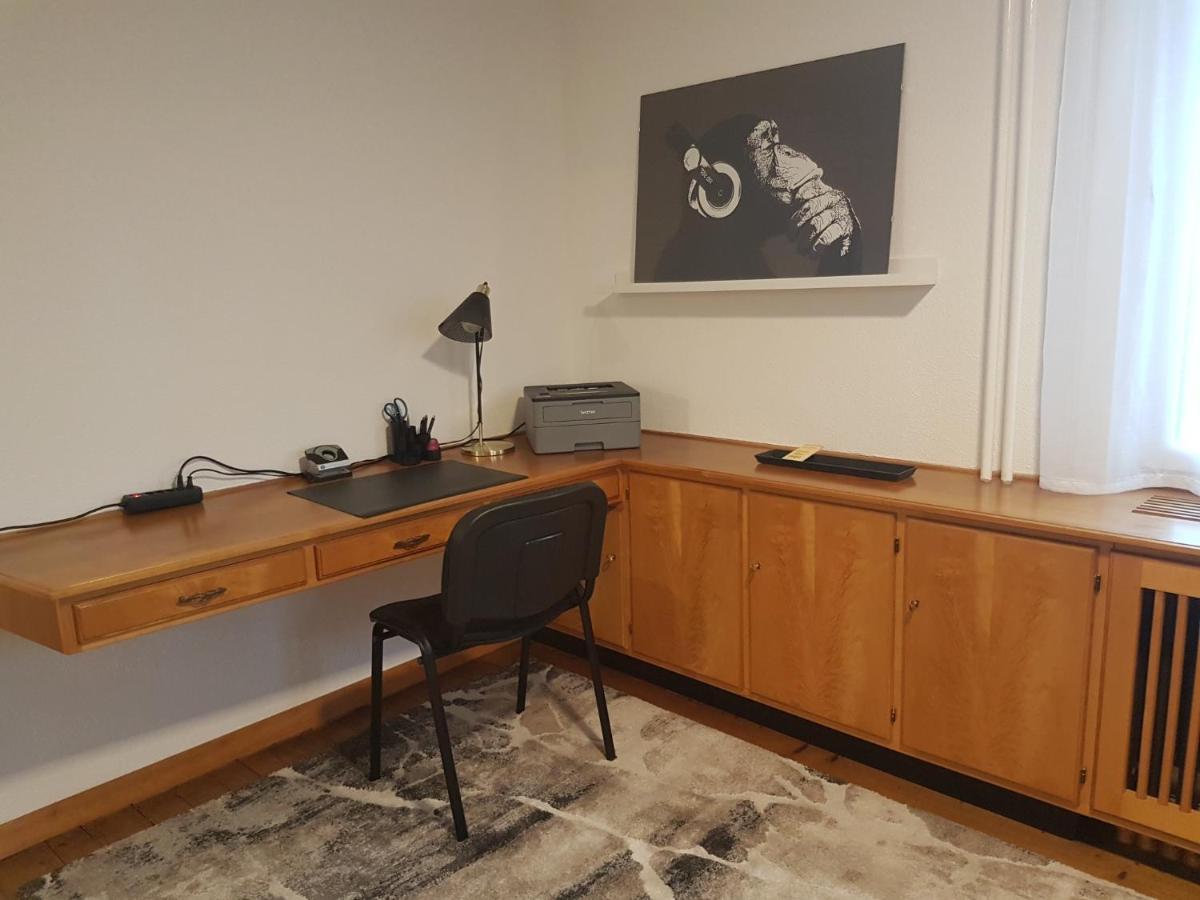 Apartament Bed N Bureau Roggwil Roggwil  Zewnętrze zdjęcie