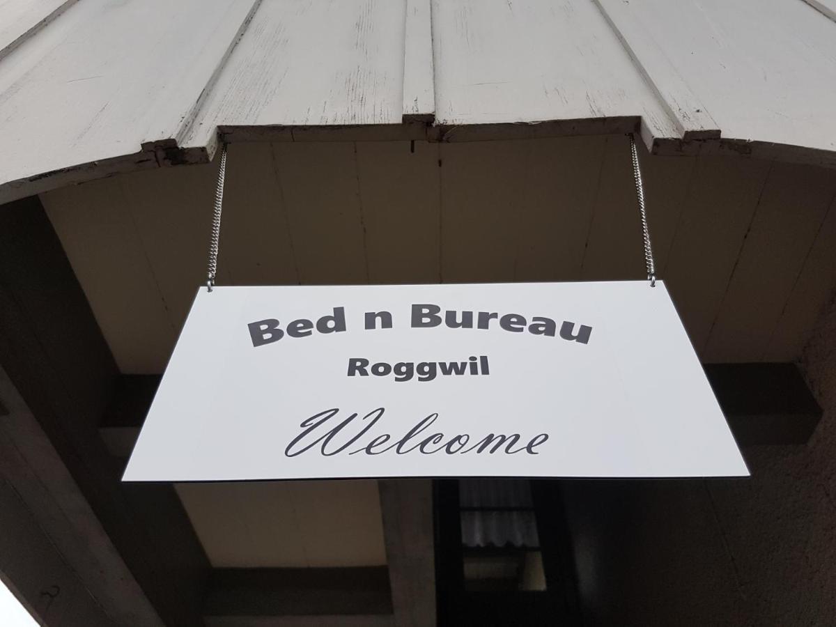 Apartament Bed N Bureau Roggwil Roggwil  Zewnętrze zdjęcie