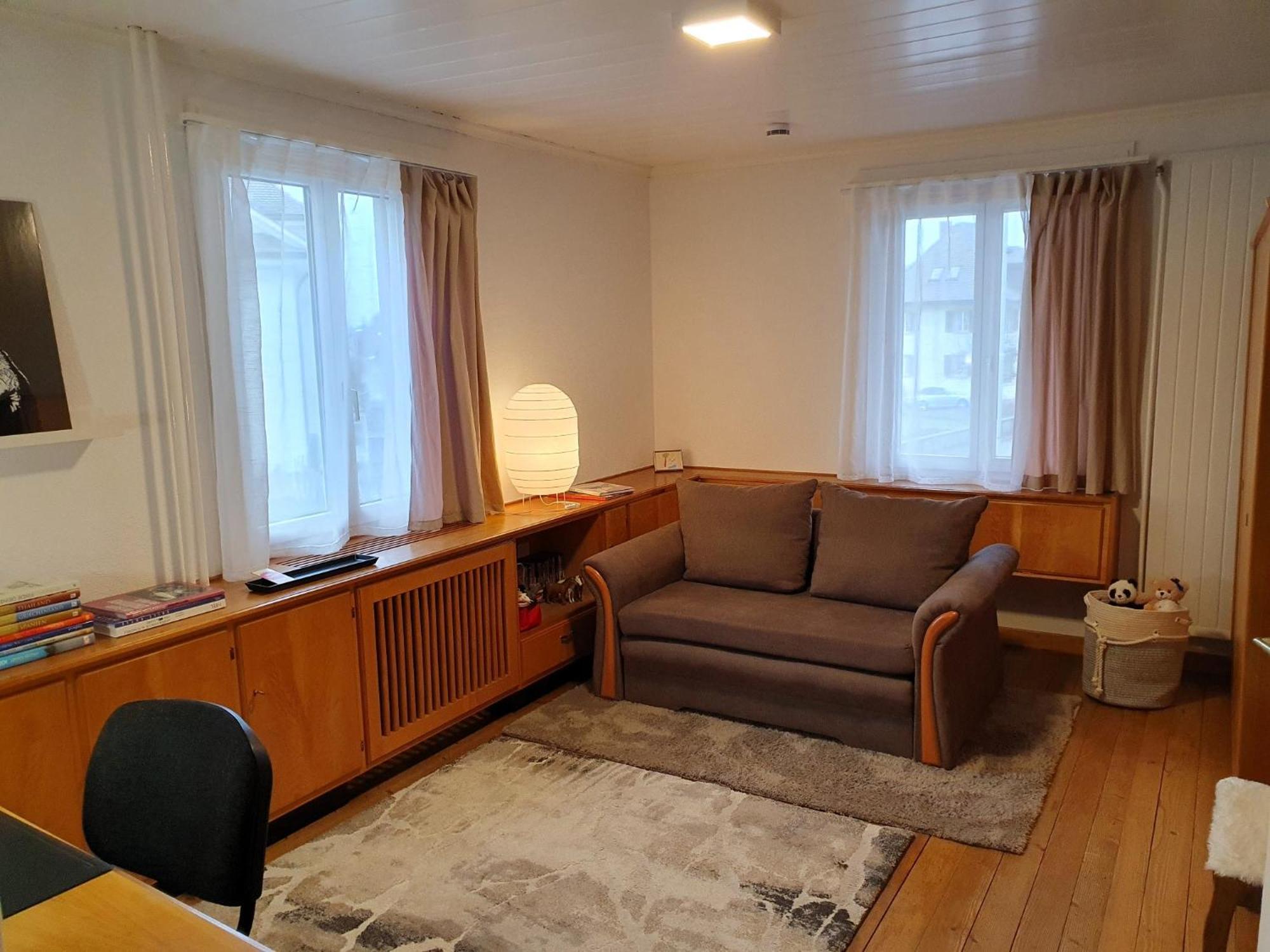 Apartament Bed N Bureau Roggwil Roggwil  Zewnętrze zdjęcie