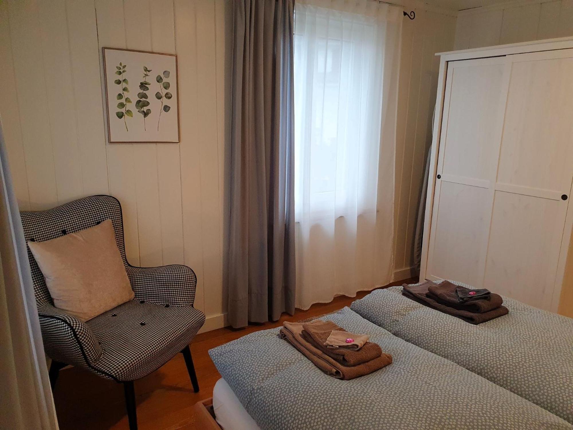 Apartament Bed N Bureau Roggwil Roggwil  Zewnętrze zdjęcie