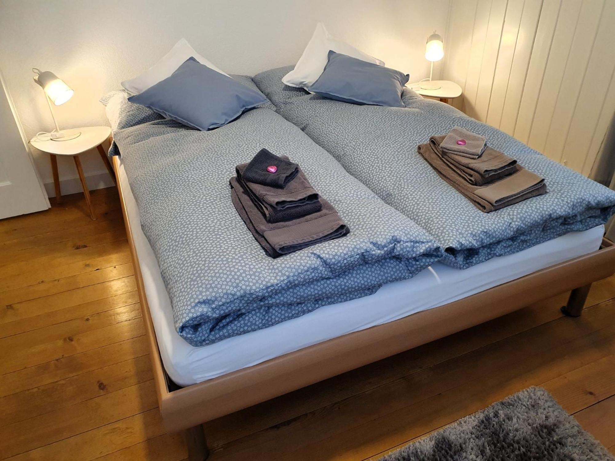 Apartament Bed N Bureau Roggwil Roggwil  Zewnętrze zdjęcie