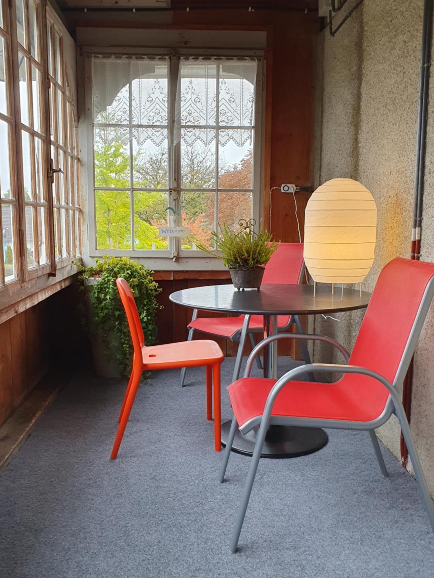 Apartament Bed N Bureau Roggwil Roggwil  Zewnętrze zdjęcie